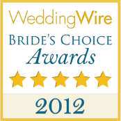 brides choice award 2012